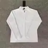 Ropa de Entrenamiento Media Cremallera para Hombre, Camiseta de Manga Larga de Secado Rápido para Correr en Otoño, Chaqueta Deportiva, Top Atlético para Fitness