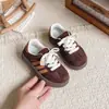 Zapatillas Deportivas para Niños 2026 Primavera/Otoño Nueva Moda Zapatillas de Entrenamiento Alemanas para Niñas Transpirables Antideslizantes Zapatillas de Skate Zapatillas de Running para Niños Pequeños