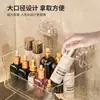 Estante de Almacenamiento con Ventosa Personalizado sin Taladro Caja de Almacenamiento Montada en la Pared del Baño Estante de Almacenamiento Inodoro Baño Cosméticos