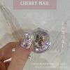 BRILHAR. Nail Art Material Retro Nanyang Estilo Outono Rock Peças Lantejoulas Misturadas Glitter Sudeste Asiático Reino Secreto Jóias