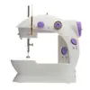 Transfronterizo 202 Micro Hogar Mini Máquina de Coser Eléctrica Multifuncional Pequeña Pedal Totalmente Automática Fabricante de Máquinas de Coser