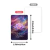 Set de Cartas de Energía Estelar del Universo 36 Tarjetas de Decoración para Escritorio Estudiantil Sin Repetir Postales con Frases Inspiradoras