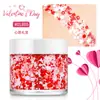 Maquillaje Festivo Transfronterizo Nuevo Carnaval Navidad Gel con Purpurina Corporal Facial Brillo Duradero Gel con Brillo