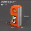 Nível Mini Universal Nível de Bolha Régua de Nível Nível em T com Bolha Magnética com Instalação