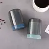 Porta palillos automático tipo pulsador para sacar palillos, botella de palillos para el hogar, frasco de palillos portátil, caja de almacenamiento de palillos para hotel y restaurante