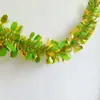 Suprimentos para Decoração de Natal Tiras Coloridas Festa Festiva Fantasia Enfeites para Árvore de Natal Adereços Folhas de Árvore de Natal Tiras de Pelo Coloridas