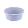 Lavabo de plástico a medida, fabricado con material PP, de forma redonda, disponible en varios colores, gran capacidad, duradero y adecuado para uso doméstico como lavabo o lavadero.