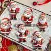 Novas Decorações de Natal do Papai Noel, Enfeites de Natal, Várias Decorações de Presente de Feriado, Presentes de Madeira