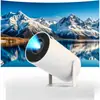 Projetor Doméstico Portátil Popular Transfronteiriço Hy300 HD 720P Suporta Decodificação 4K Android 13 2+16