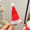Adorno Navideño para la Cabeza Lazo Pasador Sombrero Clip Cuerno Diadema para Adultos Regalo Pequeño para Niños Pasador Accesorios para el Cabello Diadema