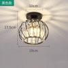 Luz de Corredor Luz de Passagem Luz de Cristal Transfronteiriça Luz de Varanda de Entrada Luz Simples Escandinava para Casa Criativa Luz de Teto LED Atacado