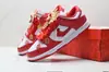 Zapatos Putian Aj Zapatos de Boda Zapatos Rojos de la Suerte Dunk Tenis para Mujer Zapatos de Año Nuevo para Pareja Novia Zapatos de Boda Mujer