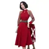 Vestido de Noche Elegante 2026 para Mujer, Vestido Largo de Manga Larga de Primavera para Fiesta, Vestido Largo Noble de Manga Larga para Mujeres Menudas, Vestido de Gala para Reunión Anual