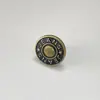 Hebilla Desmontable en Forma de I sin Clavos para Cintura de 17 mm, Botón Metálico sin Costuras para Ajuste de Cintura de Jeans, Hebilla Decorativa Estrecha