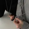 Collar de Pareja Astronauta para Hombre y Mujer Costura Atracciones Colgante Magnético Fuera del Sitio Novia Pareja Regalo Estudiante Venta al por Mayor