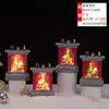 Nova Decoração de Natal Lâmpada de Vento Luminosa Caixa de Música Ornamentos Luz Noturna Criativa Luz de Vela Presentes para Amigos Venda por Atacado