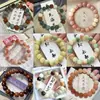 Pulsera Bodhi Tradicional Multigemas Naturales Color Humo para Estudiantes Mujeres, Cuentas Suaves de Semilla de Bodhi para Envolver el Dedo, Cuentas de Oración de Raíz de Bodhi