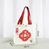 Bolsas de Lona Prontas Podem Ser Impressas com Logo, Sacolas de Lona Lisas, Bolsas Publicitárias Promocionais, Bolsas de Ombro, Sacolas de Lona para Compras