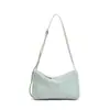 2026 nueva bolsa de axila estilo coreano para mujer, bolso de hombro simple y ligero, bolso tipo albóndiga de nicho y alta gama para el día a día, bolso tote