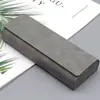 Estuche para Gafas con Hebilla Magnética de Cuero, Estuche Retro para Gafas Ópticas, Caja de Almacenamiento para Gafas de Miopía, Estuche Hecho a Mano para Gafas de Miopía, Envío Gratis al por Mayor O