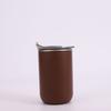 Taza de Coche Mini de Acero Inoxidable Nueva Transfronteriza de Venta Caliente Taza de Agua Creativa Conveniente para Exteriores Taza Espíritu Italiano