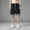 Verano nuevos pantalones cortos deportivos para hombre modernos de malla para correr ropa deportiva pantalones cortos de cinco puntos para hombre nicho pantalones medios