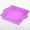 Forma de Silicone Personalizada para Bolo Forma de Assar de Cozinha Forma Redonda Quadrada para Pão Forma de Pão Resistente a Altas Temperaturas Forma para Bolo