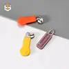 Fabricante Shunyi Logo Personalizado Ecológico Moldado por Injeção Ferragem de Puxador Cabeça de Puxar Cabeça de Zíper de Bolsa