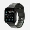 Adequado para Pulseira iWatch Silicone Nova Fivela Quadrada Pulseira Applewatch Se8 Apple Ultra Modelo Esportivo