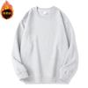 Nueva Sudadera con Cuello Redondo y Hombros de Algodón Chino de 320g para Primavera y Otoño, Chaqueta Base de Moda Coreana para Hombre y Mujer, Venta al por Mayor