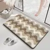 Novos produtos transfronteiriços: capachos para entradas, tapetes de sala, tapetes de quarto, tapetes de cabeceira e tapetes de chão antiderrapantes e absorventes para banheiro - atacado