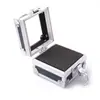 Caja de Almacenamiento para Uñas Artísticas, Soporte de Exhibición para Cabezales de Pulido de Uñas, Caja de Almacenamiento y Organización para Brocas de 2.35mm, Almacenamiento de Caja para Herramientas de Uñas Artísticas