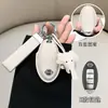 Adecuado para Nissan Nissan Juego de Llaves 14ª Generación Sylphy Estilo Pequeño Fragante Teana Coche Qashqai Qijun Jinke Tiida Hebilla de Cuero