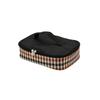 Bolsa térmica a cuadros, bolsa de almuerzo portátil, bolsa para lonchera de estudiante, película de aluminio engrosada, bolsa de picnic, bolsa de hielo multiespecificación