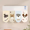 2026 Nuevo Deflector de Viento para Aire Acondicionado con Forma de Animal Lindo Cortina de Pared para Protección Postparto y de Bebés Contra el Viento Directo