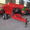 Caminhão de Lançamento de Fertilizante de Tração Grande Quadrado 8, Caminhão de Lançamento de Fezes Secas e Úmidas, Caminhão de Lançamento para Pomar Dragão, Máquina de Fertilizante