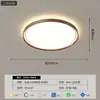 2026 Nuevo Set de Luz Principal para Sala de Estar Estilo Vintage Iluminación Minimalista Moderna para Dormitorio Luz de Habitación Lámpara de Techo Luminarias para Pasillo