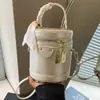 Moda Transfronteiriça 2026 Primavera/Verão Nova Tendência Bolsa Saco Versátil para o Dia a Dia Bolsa de Mão Bolsa Transversal de Ombro