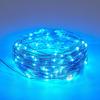 Luzes de Fio de Cobre Solares LED Transfronteiriças para o Natal, Decoração de Jardim à Prova d'Água, Luzes de Ambiente, Luzes de Fada