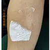 Máscara Instantânea de Colágeno com Proteína de Seda Hidrolisada para Testa, Folha de Filme de Nano Colágeno para Hidratação