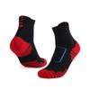 Dois Pares de Meias de Basquete Lobo para Homens e Mulheres, Sola de Toalha Espessa, Absorventes de Suor, Respiráveis, Meias Esportivas Acolchoadas de Cano Médio, Meias Desodorantes