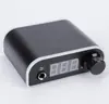 Fonte de Alimentação para Máquina de Tatuagem Aurora Symphony Edge Mini Display LED LCD Regulador de Tensão Conjunto de Motor para Equipamento de Tatuagem