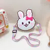 Venda Direta de Fábrica Porta-Moedas de Coelho Infantil Saco de Bolhas de Silicone Squishy Bolsa Transversal de Coelho Fofa para Meninas