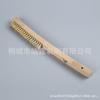 Cepillo de Alambre Largo de Acero Inoxidable Fabricante Personalizado Remoción de Óxido y Pulido Herramienta de Limpieza Cepillo Alambre de Cobre Cepillo Alambre Estilo Apretado