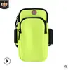 Bolsa de braço para celular para esportes ao ar livre Bolsa de braço para corrida Presentes masculinos e femininos Fitness Cinto de braço para celular Bolsa de braço para mergulho