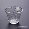 Juego de té de cristal japonés al por mayor en stock, taza maestra, taza resistente a altas temperaturas, taza de degustación de té chino, taza de vino blanco