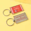Pingente de Chaveiro de Metal Personalizado, Chaveiro Pintado com Formato Especial, Fabricante de Chaveiro Tridimensional de Liga de Zinco para Aniversário