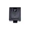 Adecuado para Toyota Camry Dragón Asiático Cubierta de Interfaz Isofix para Asiento de Seguridad Infantil Hebilla de Cubierta Accesorios