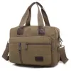 Bolso de Lona para Pareja Nuevo Bolso Cruzado de Lona para Hombre Bolso para Portátil Bolso de Hombro Bolso de Viaje Gran Capacidad Bolso Casual para Hombre