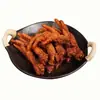 Snacks de Pato Quzhou Paquete Grande de 1 kg Costilla de Pato Picante Alas Cuello de Pato Comida Cocinada Snacks Listos para Comer para Bares KTV y Snacks de Madrugada